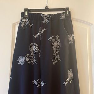 Xhilaration Wide Leg Flowy Pants